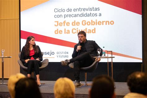 Leandro Santoro Dialog Sobre Sus Propuestas De Gobierno Para La Ciudad