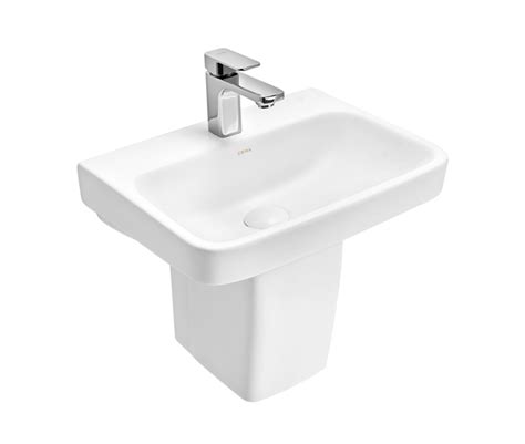 Cera CLORA WALL HUNG WASH BASIN SNOW WHITE