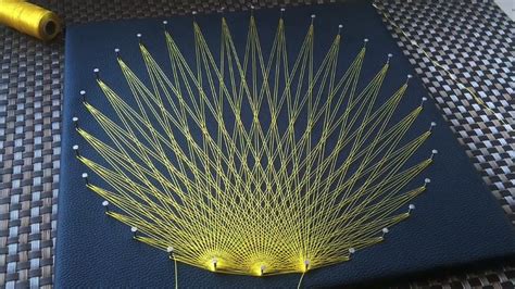 How To Make String Art Skillshare Blog