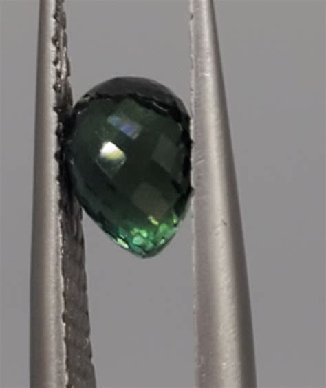 Green Sapphire Briolette for Birthstone Jewelry Designing - Etsy