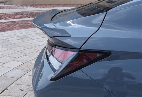 For Hyundai Elantra Spoiler 2021 2022 2023 2024 Elantra Lip Spoiler