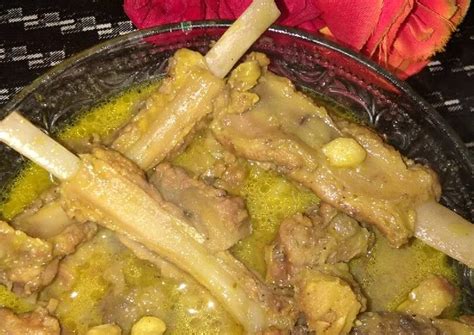 Cara Mengolah Tongseng Kepala Kambing Nikmat Resep Us