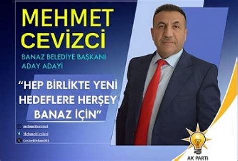 AK PARTİ BANAZ BELEDİYE BAŞKAN A ADAYI MEHMET CEVİZCİ NİN YENİ YIL