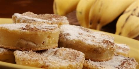 Com Ingredientes Saudáveis A Torta De Banana Com Aveia é Simples E Fácil De Fazer Guiame