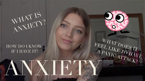 Anxiety And Panic Disorder Youtube