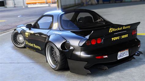 1992 Mazda Rx 7 Rocket Bunny Gta5