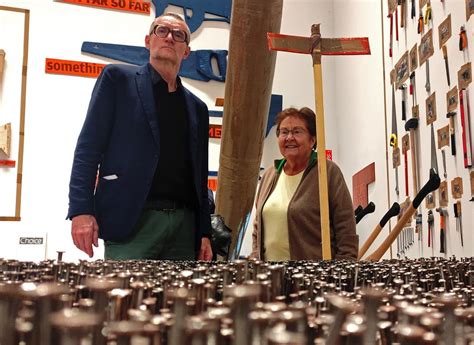 Thomas Hirschhorn Visita El Helga De Alvear Hoy