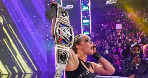 Ronda Rousey Vuole Prendere Il Controllo Della WWE Con Una Sua Amica