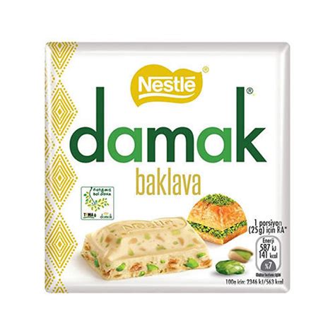 NESTLE Damak Baklava White Chocolate Bakkal International Online Food