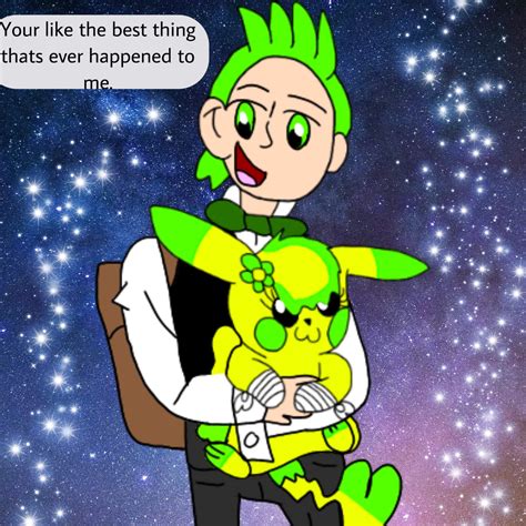 More Cilan And Alyssa Drawings Pokémon Amino