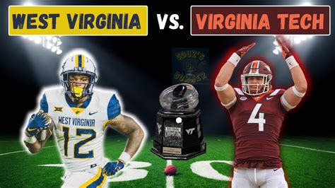 West Virginia Vs Virginia Tech Preview College Football Week