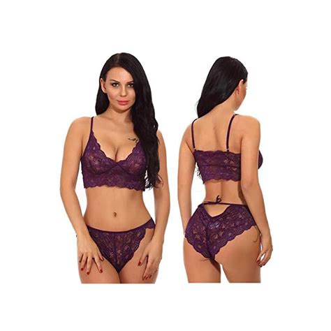 Buy Newba Women S Sexy Bra Panty Lingerie Set Hot Sexy For Newly