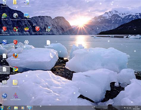 Windows 10 Snow Wallpaper - WallpaperSafari