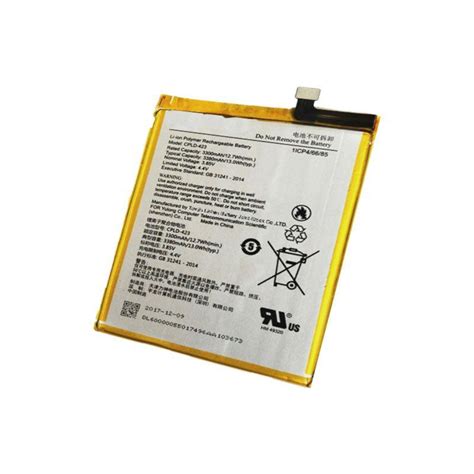 REPLACEMENT BATTERY COMPATIBLE FOR T MOBILE REVVL PLUS XCELLPARTS