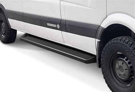 Buy APS IBoard Third Generation Black Aluminum Running Boards Side Step