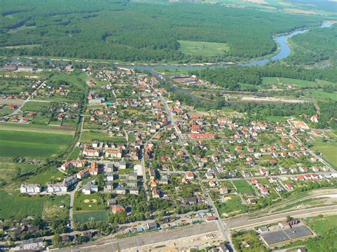 Archiwalne zdjęcia lotnicze Gmina Malczyce