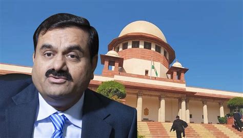 Adani Hindenburg Row Supreme Court Rejects Centres Sealed Cover