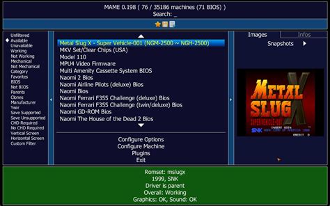 Mame Cómo Descargar Y Configurar Este Emulador Arcade Para Windows