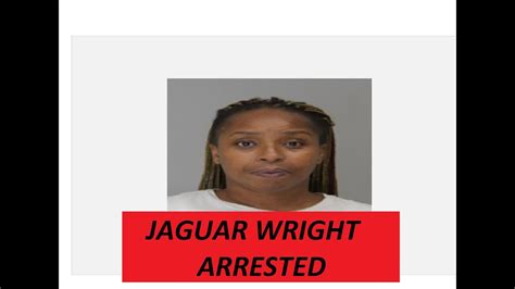 Breaking News Jaguar Wright Arrested Youtube