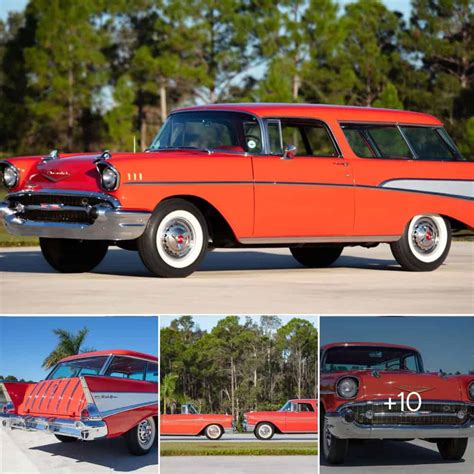 Unveiling The Timeless Charm Of The Chevrolet Nomad