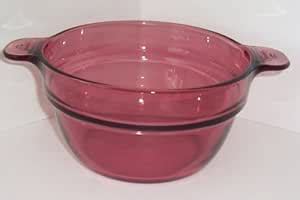 Amazon Corning Vision Visions Cranberry Double Boiler Insert Home