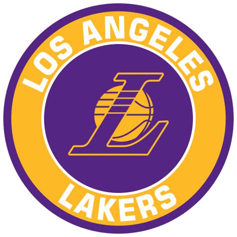 Los Angeles Lakers Logo Emblem Branding Png Image