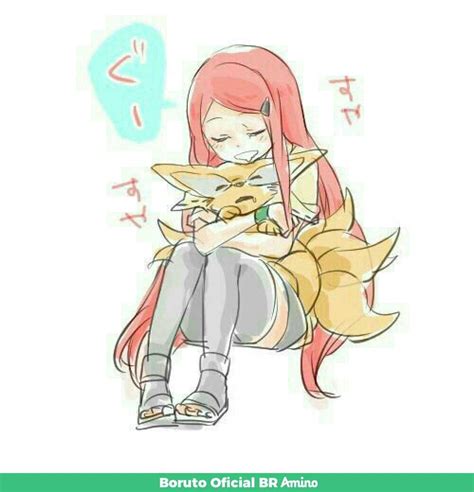 Hinata Ou Kushina Boruto Oficial Br Amino