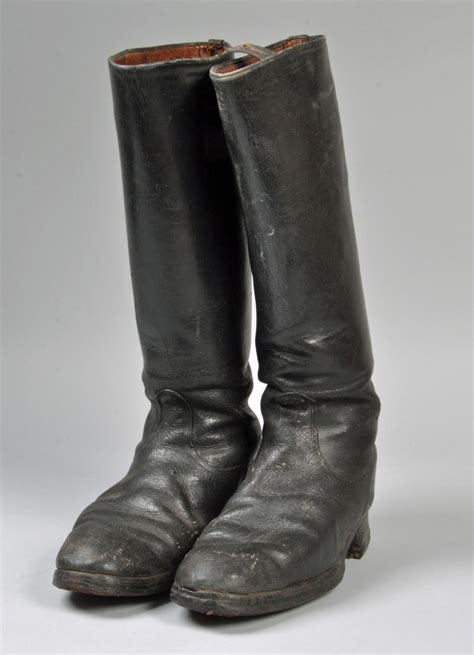 Regimentals German Wwii Officers Jack Boots