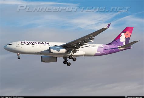 N378ha Hawaiian Airlines Airbus A330 243 Photo By Chris Pitchacaren