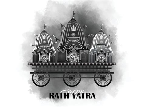 Rath Yatra Of Lord Jagannath Balabhadra And Subhadra Festival