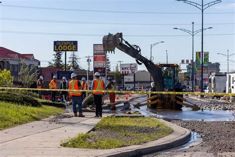 Calgary Water Main Break Prompts Emergency Alert Boil Water Advisory