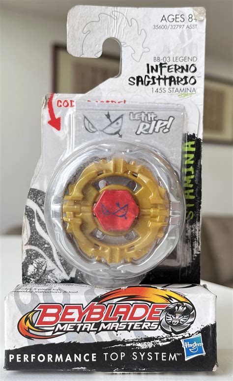 Beyblade Inferno Sagittario