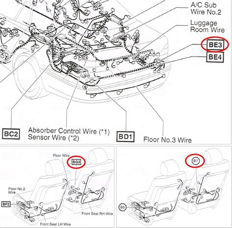 Wiring Diagram 2006 Lexu Rx 400h Wiring Diagram Library