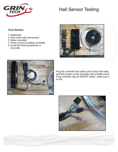 Hall Sensor Testing