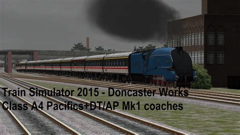 Train Simulator Th Video Class Dt Ap Mk Coaches