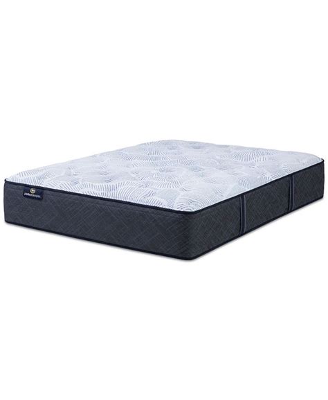 Serta Perfect Sleeper Blue Lagoon Night 13 Plush Mattress King Macys