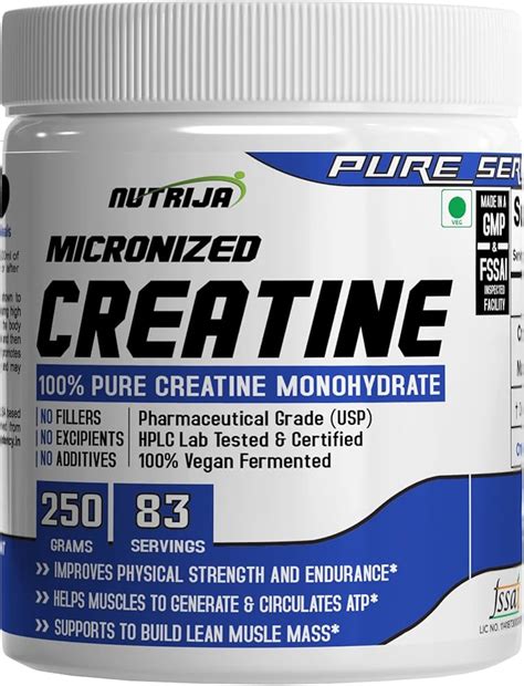 Usn Micronized Creatine Monohydrate Powder 300 G