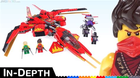 I Thought It D Be Better LEGO Ninjago Legacy Kai Fighter Review 71704