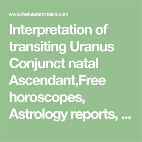 The Words Interpretation Of Transsting Saturn Opposite Natl Ascendnt Free Horoscopes Astrology