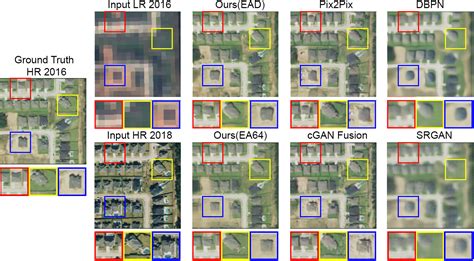 Spatial Temporal Super Resolution Of Satellite Imagery Via Conditional