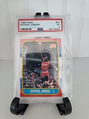 Fleer Michael Jordan Michael Jordan Rc Psa Ebay