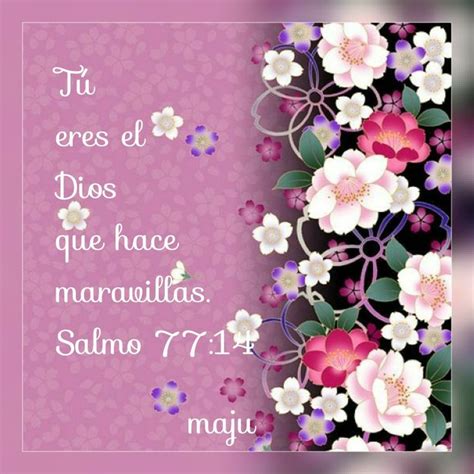 A Card With Flowers And The Words In Spanish