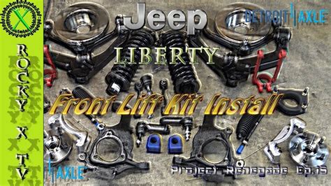 Jeep Liberty Suspension Lift Kit