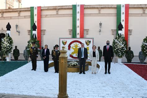 Conmemoran Autoridades El CLXXV Aniversario De La Gesta Heroica De Los