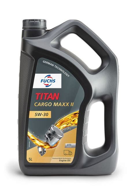 TITAN CARGO MAXX II SAE 5W 30 FUCHS LUBRICANTS ROMANIA SRL