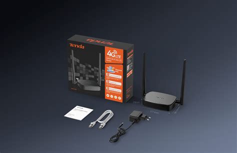 Bộ phát WIFI tenda 4G05 Router Wifi N300 dùng Sim 4G