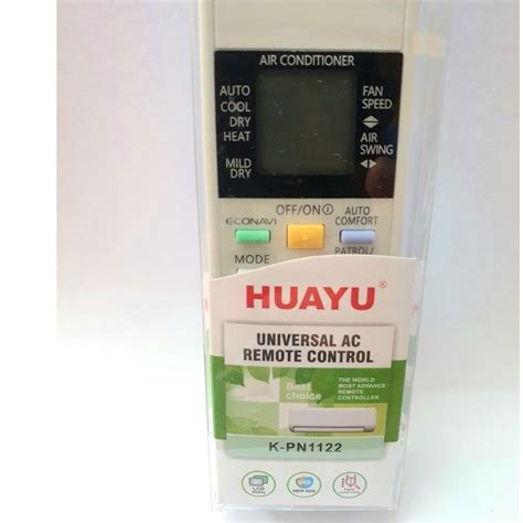 Huayu Universal Ac Remote Control K Pn For Most Of Panasonic Ac