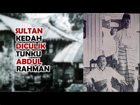 PERISTIWA SEDIM TUNKU ABDUL RAHMAN ADALAH DALANG DI SEBALIK