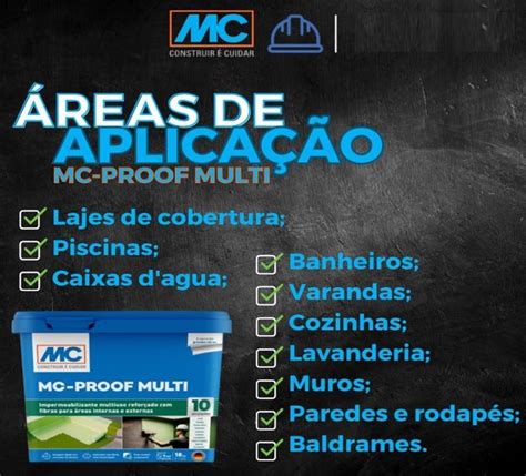 C S Construção Impermeabilizante Multiuso 10 Aplicações MC Proof