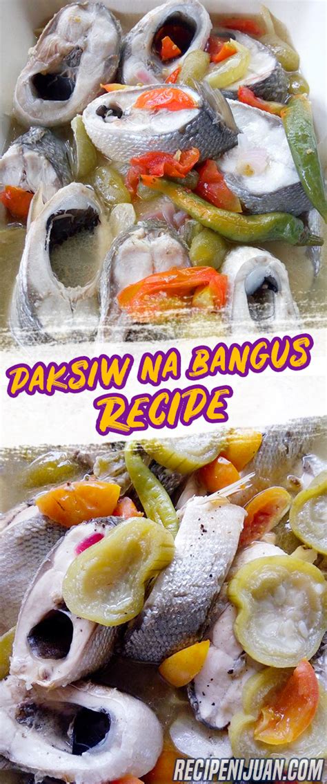 Paksiw Na Bangus Recipe Vinegar Fish Stew Recipe How To Cook Fish